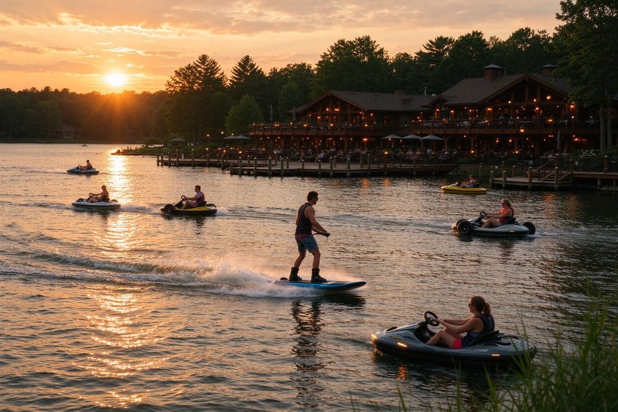 The Rise of Water Sports Tourism: Opportunities for Coastal and Inland Destinations