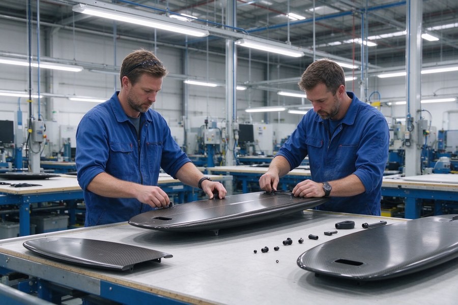 Behind the Scenes: How a Water Sports Factory Ensures Consistent Quality